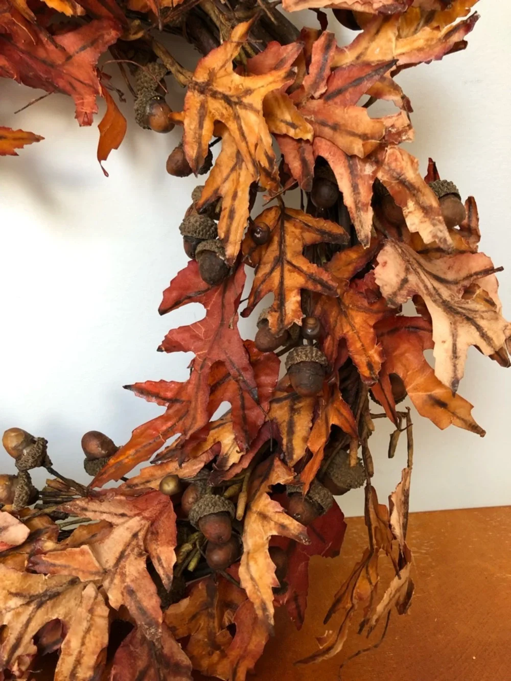 🍂Oak Leaf & Acorn Fall Wreath